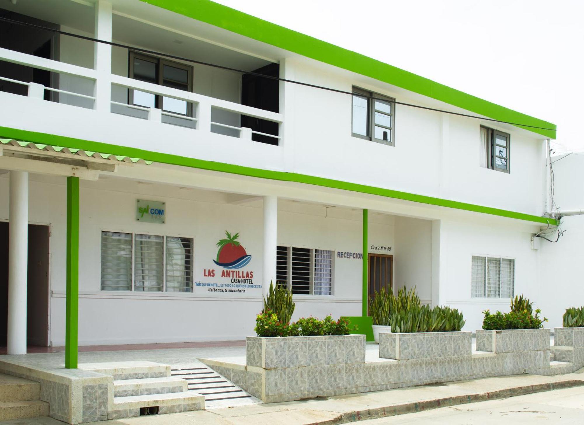 Casa Hotel Las Antillas Толу Екстер'єр фото
